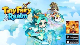 Tiny Fairy Realm Gameplay - Android Idle RPG