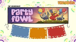 The Loud House: "Party Fowl" Title Card (The Casagrandes Style)