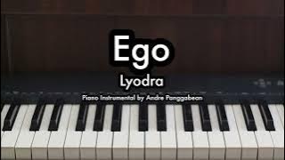 Ego - Lyodra | Piano Karaoke by Andre Panggabean