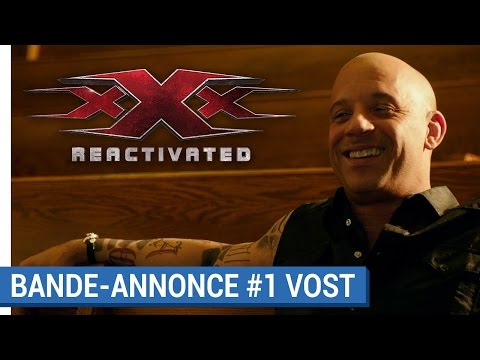xXx : REACTIVATED - Première bande-annonce (VOST) [au cinéma le 18 janvier 2017]
