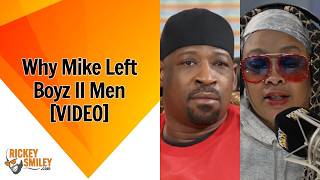 Famous Why Mike Left Boyz II Men Profile