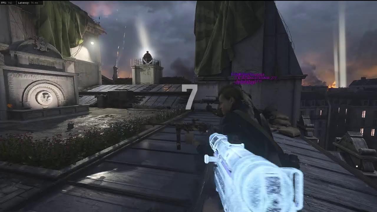 Call Of Duty With The Canadian Goddess