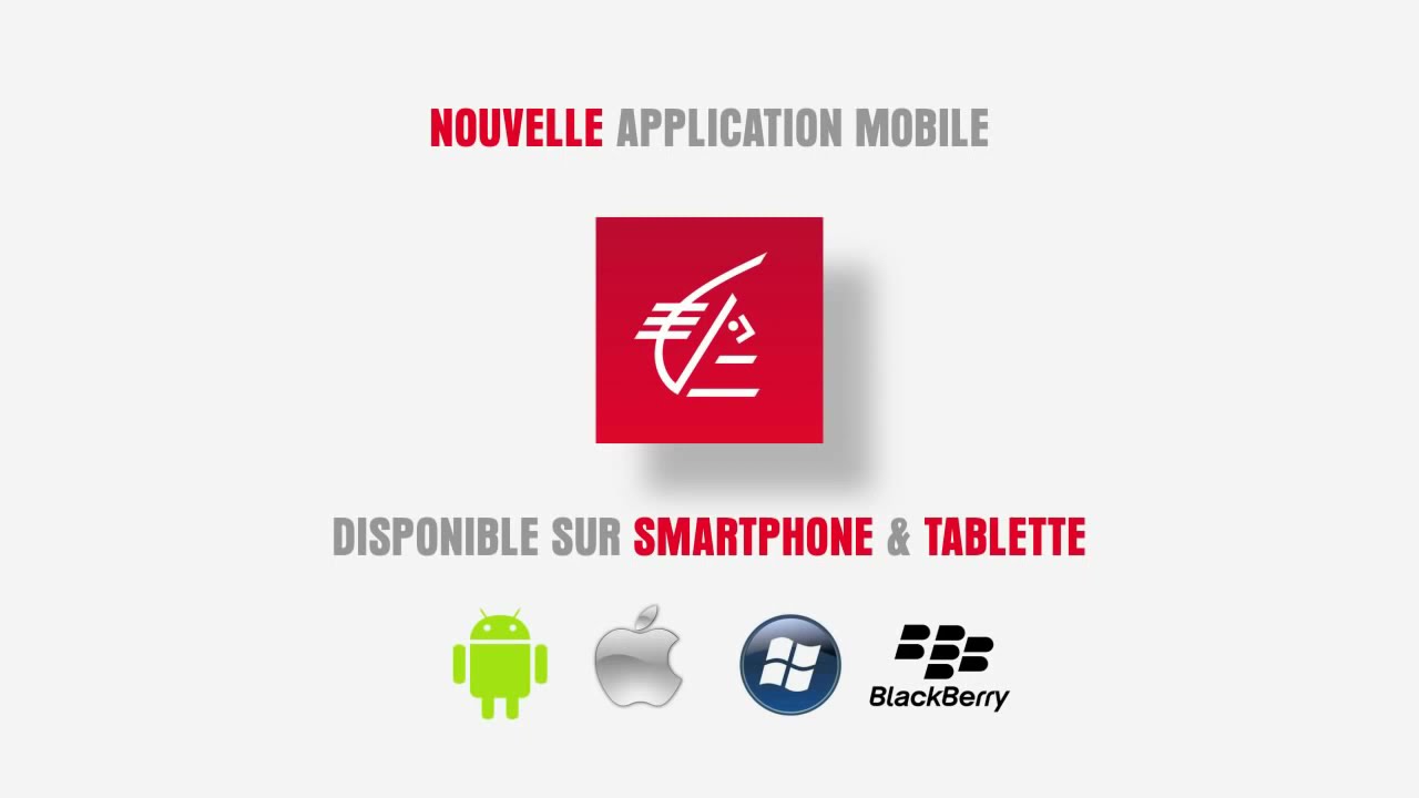 NOUVELLE APPLICATION MOBILE CAISSE D'EPARGNE - YouTube