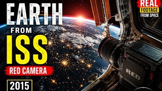 ISS RED Camera Captured Earth Like Never Before | 4K Space Cinematics