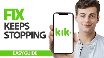 How To Fix Kik Messaging App Keeps Stopping | Final Solution