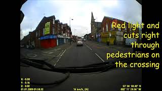 Traffic Lights. So confusing with all those colours.