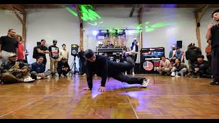 Curt Rage vs Ives [top 8 bboy] | BREAKING FOR GOLD: LOS ANGELES x stance 2023
