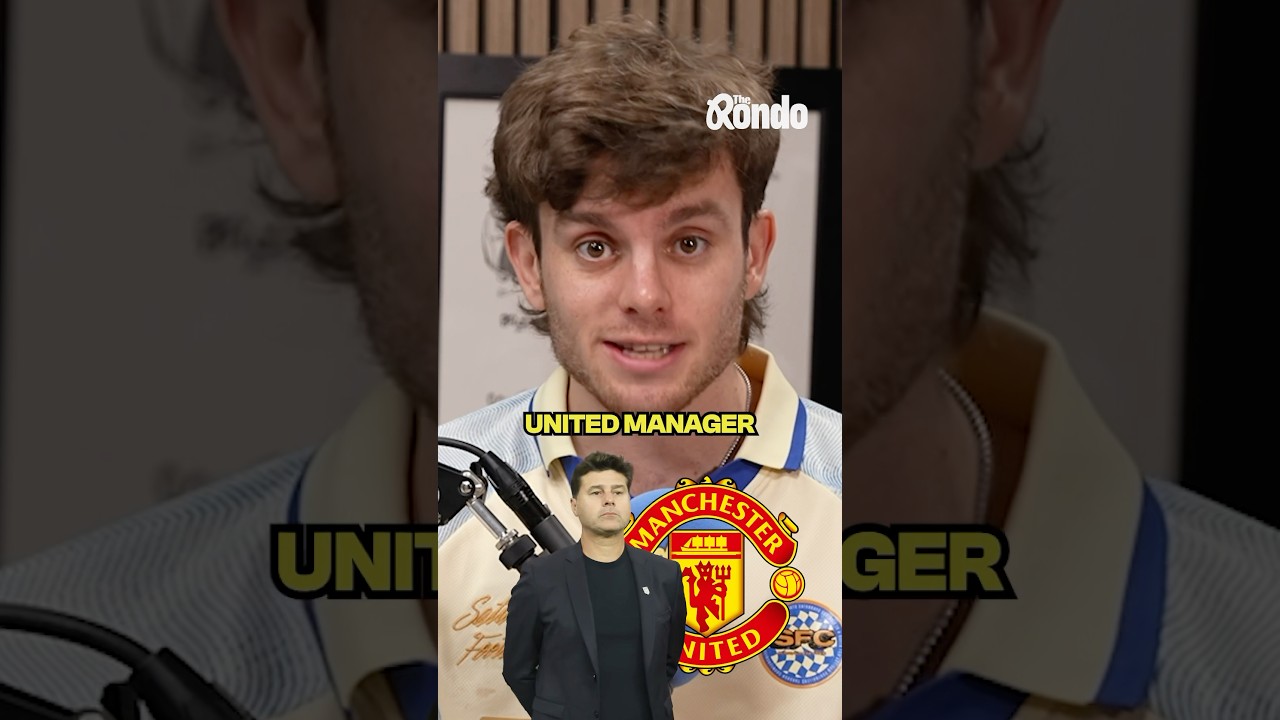He Will Be The NEXT Manchester United Manager 💯 #football #soccer #manchesterunited