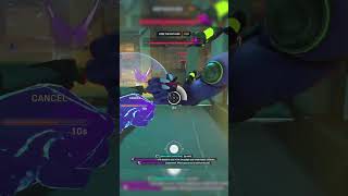 &quot;Spamming Rammattra as Echo&quot; - Overwatch 2 Echo Clips 1