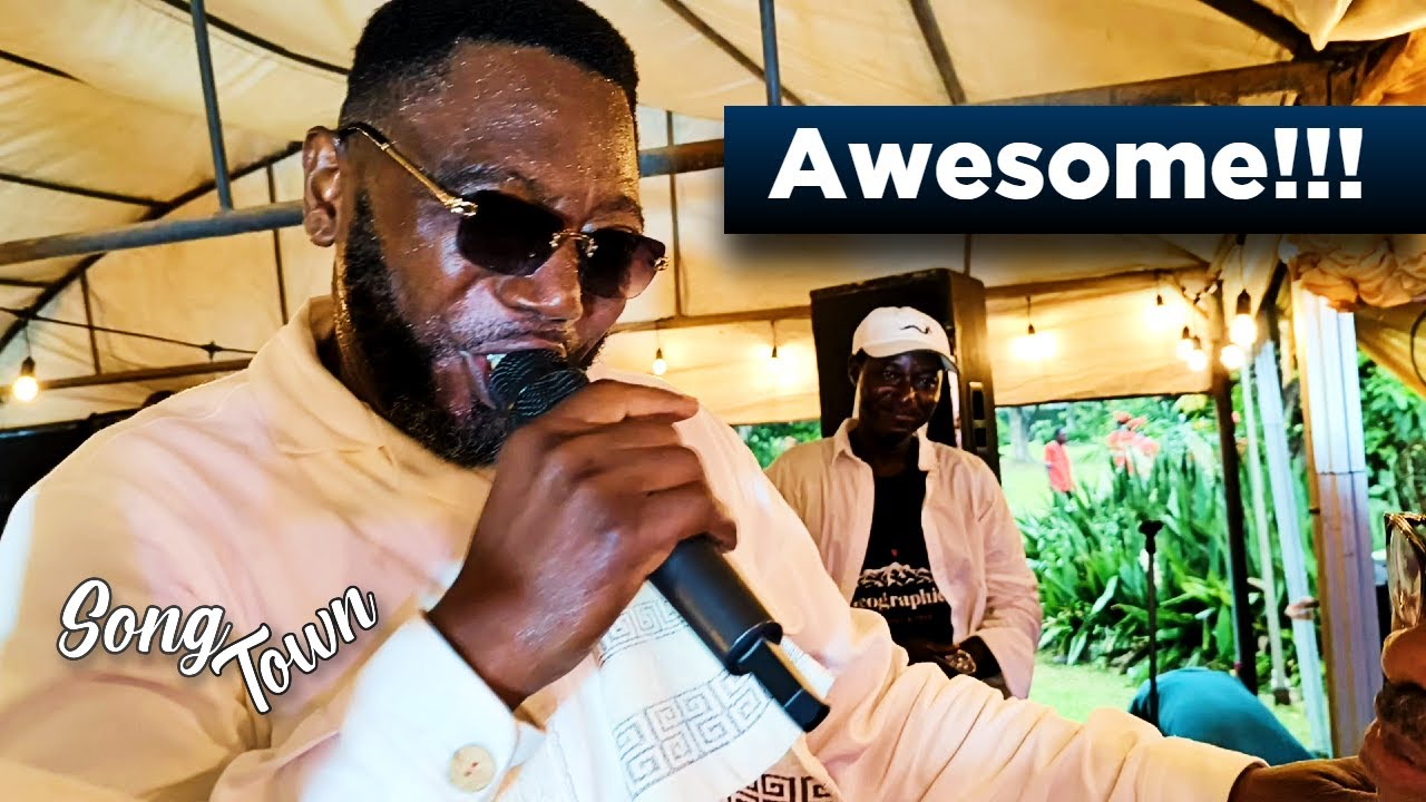 Wale Thompson's Spectacular Performance at Ludare's 3 in 1 Celebration!