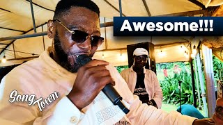 Wale Thompson's Spectacular Performance at Ludare's 3 in 1 Celebration!