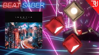 Beat Saber │ SawanoHiroyuki[nZk], Rei - INERTIA │ Expert+ (Full Combo)
