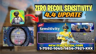 “🤯 Zero Recoil Sensitivity Code BGMI 2026 | Best Gyroscope Settings 🔥”