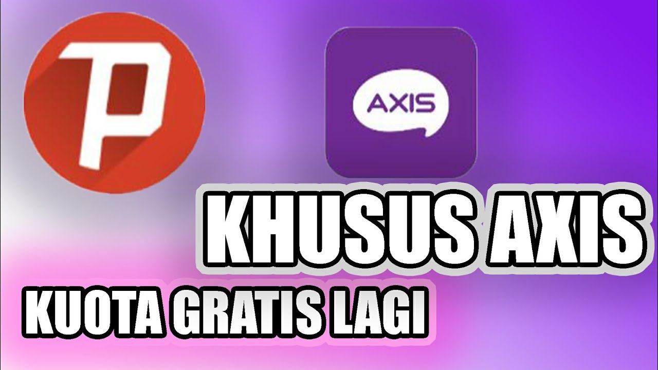 Cara Mengubah Kuota Axis Unlimited Games ke Reguler YouTube