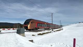 SOB Schweizerische Südostbahn Voralpenexpress St. Gallen - Luzern