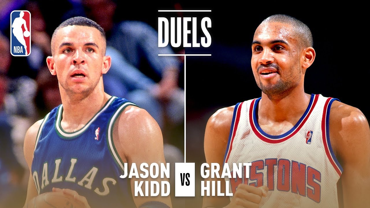 Mavericks' Jason Kidd, Suns' Grant Hill still linked after all