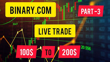 Binary trading live || binary.com trading || best binary bots in 2020