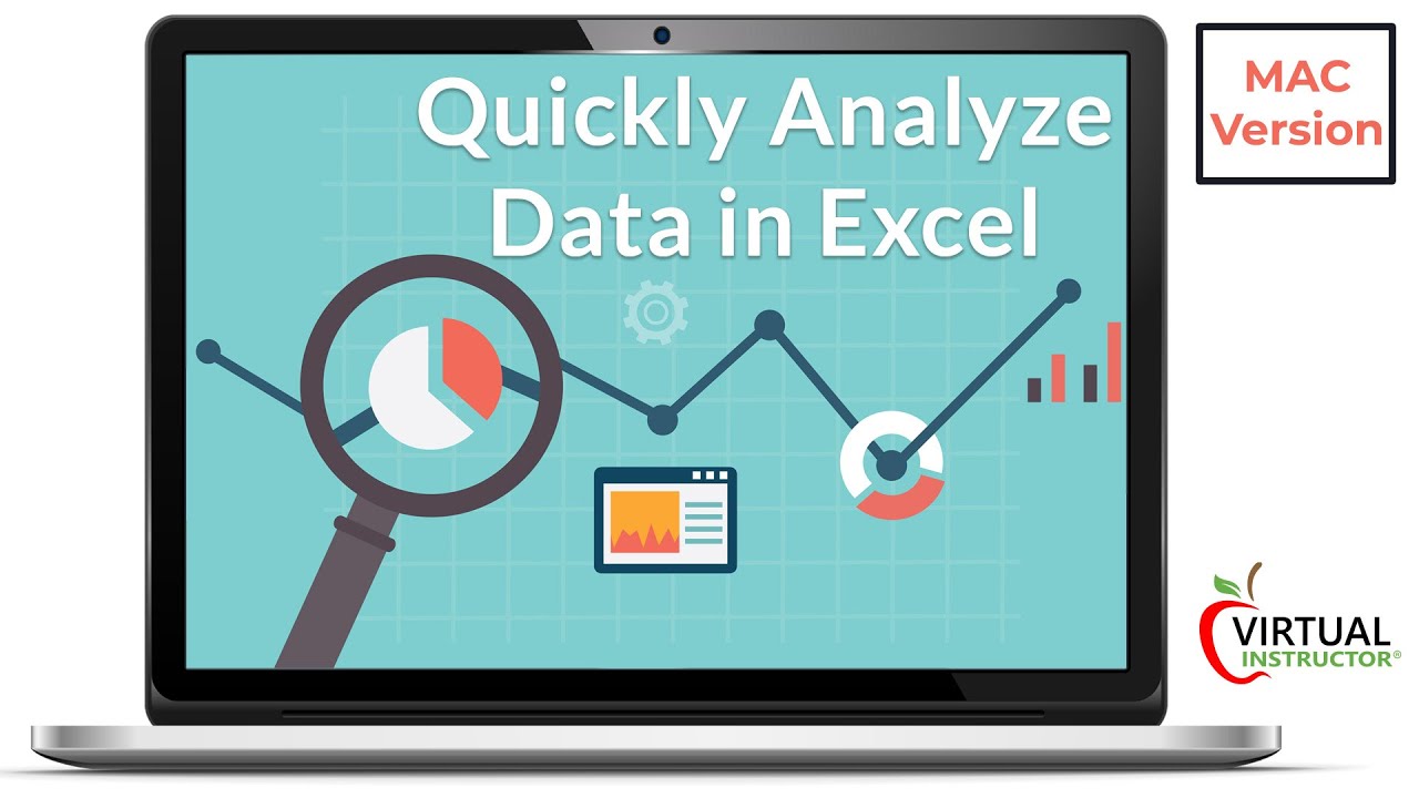 How to Quickly Analyze Data in Excel   MAC Version