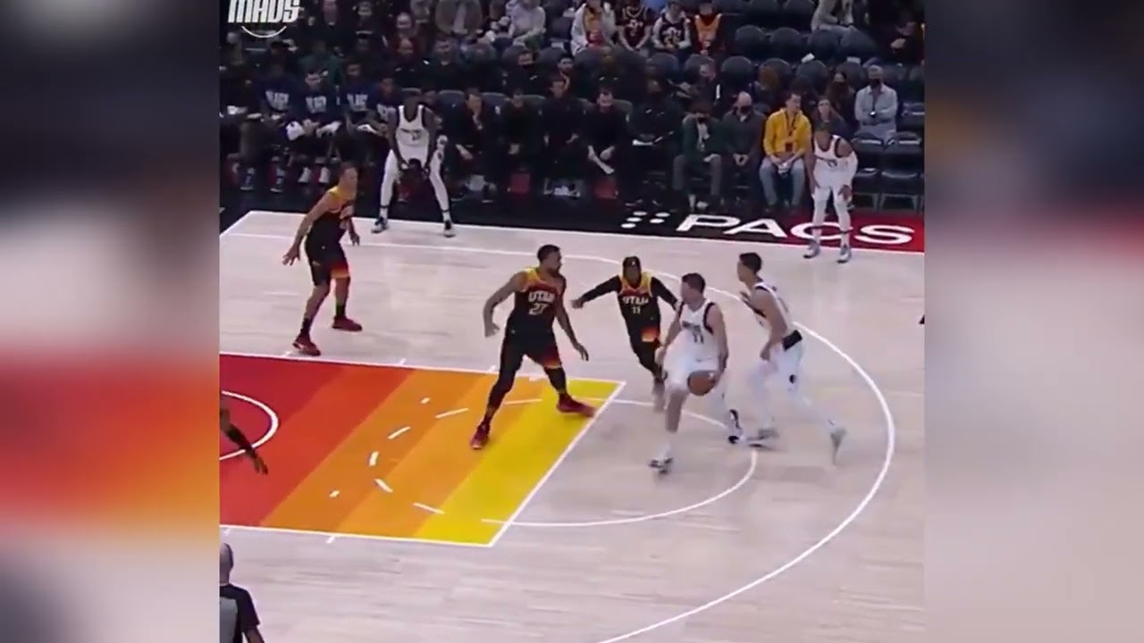 Luka Doncic Breaks the Defense