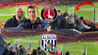 Charlton Athletic Vs Wba Vlog 95 Minute Goal, Piles On Misery For Ryan Masons Baggies