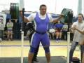 Mikhail Koklyaev Squat 330,345,360 kg.