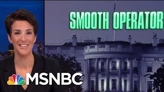 Donald Trump Careless With Phone; Chinese, Russian Spies Listen In: NYT | Rachel Maddow | MSNBC