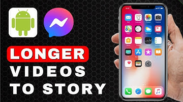 How to Add Longer Videos on Story in Facebook Messenger | Android Tutorial (2025)