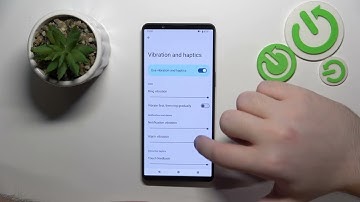 How to Switch On & Switch Off the Touch Vibration in SONY Xperia 1 VI