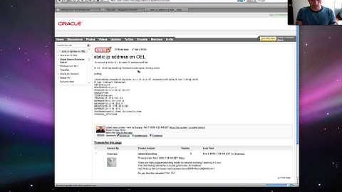 change vm from dhcp to static ip