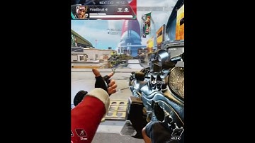 The Spitfire Is Overpowered For 1v3s! #apex #apexseason19 #shorts