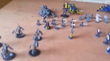 Making a wargaming table (low budget)