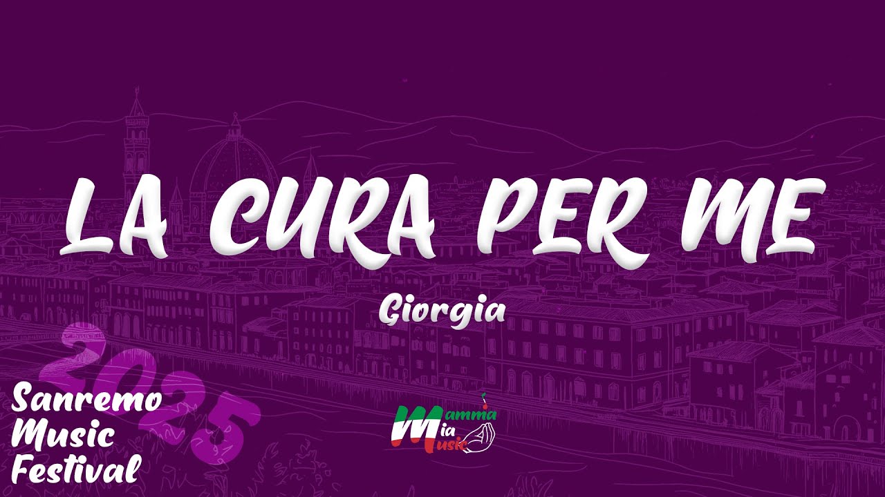 la canzone di giorgia la cura per me