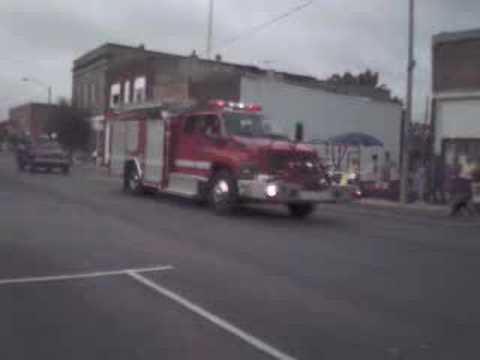 Tri-Village Online Television presents part 1 of the two part video series covering the Blandinsville Farmers' Picnic Parade, held on August 23, 2008.