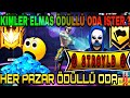 FREE FİRE ELMAS ÖDÜLLÜ ODA 💎 - HER PAZAR ÖDÜLLÜ ODA /FREE FİRE KLAN , BİRLİK ( STROYLD )