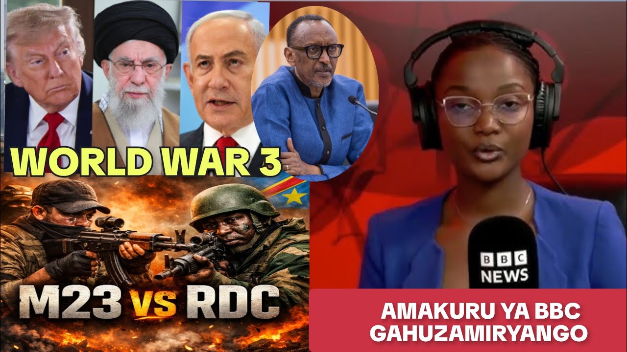 AMAKURU YA BBC GAHUZAMIRYANGO LE 03/03/2026  ISI YOSE MINTAMBARA M23 IFASHE AKANDI GACE 