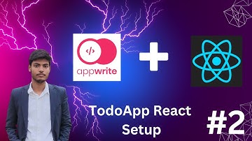 Todoapp setup  appwrite with reactjs (part 2)