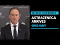First doses of Oxford-AstraZeneca COVID vaccine arrive in Australia | ABC News