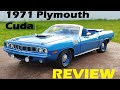 1971 Plymouth Cuda Convertible Diecast review (1/18 scale) by Acme/YCID