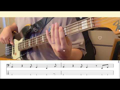 I Only Have Eyes For You (Bass악보) - Art Garfunkel