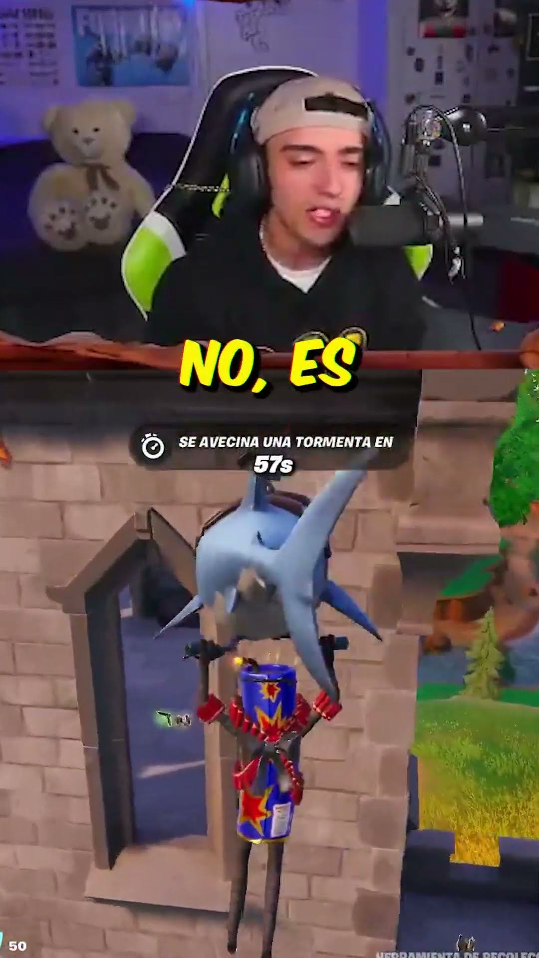 Así me rompieron el corazón... ? #shorts #fortnite