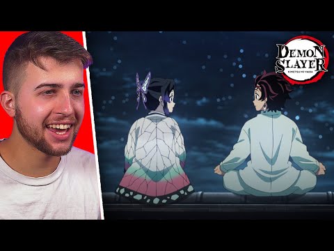 SHINOBU'S DREAM!! Demon Slayer Ep 24 REACTION (Kimetsu no Yaiba)