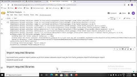 Factor Analysis Through Python Part 3