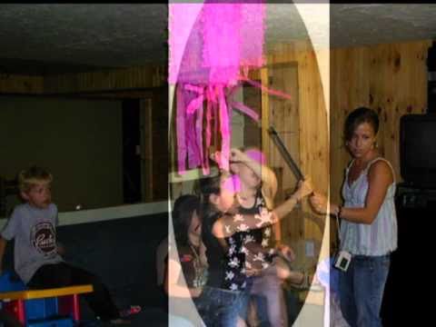 Ashley Plourde's 2008 Birthday Party Video by Arno...