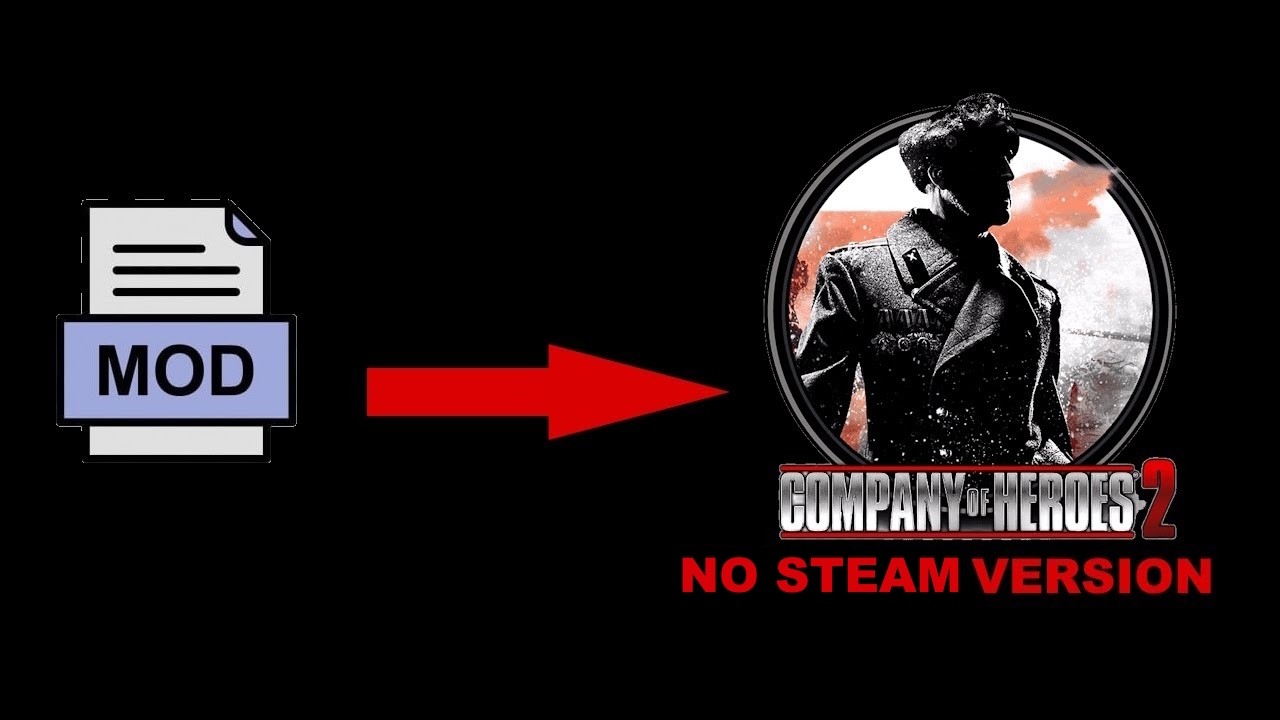 [Company of Heroes 2] How to download any mods in No Steam version
