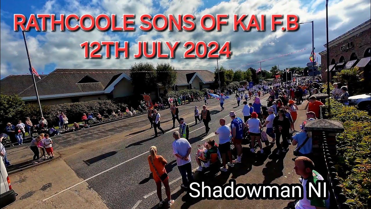 RATHCOOLE SONS OF KAI F.B- 12TH JULY 2024 - YouTube