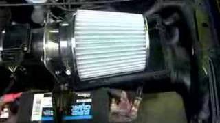 2001 Mercury Cougar custom intake