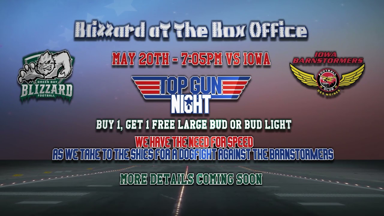 2022 Green Bay Blizzard Football Promotional Schedule YouTube 2022-green-bay-blizzard-football-promotional-schedule-youtube