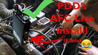 PDD's AFC Live Installation on my 12v Cummins!!