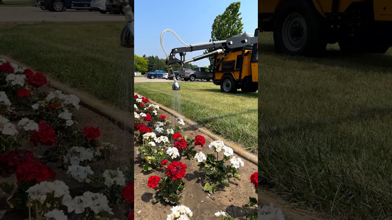 Check Out The Trackless Spray Arm!