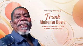 Download Lagu Celebrating The Life of Frank Alphonsa Hoyte MP3